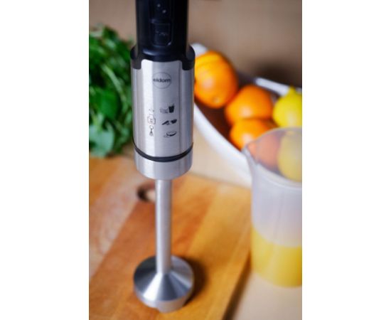 ELDOM MOX multifunction blender, power 1000 W, metal tip, capacity 1.25 l, foam whipping tip