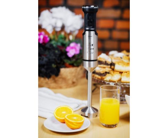 ELDOM Blender JAX, 1000 W, metal tip, speed regulation, turbo