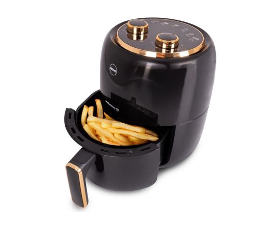 ELDOM FRITTO fat-free fryer, capacity 3.5 l, adjustable temp., clock, 1300 W