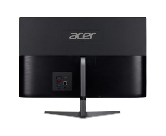 Acer AIO Acer Veriton Z2 VZ2594G i3-1215U 23.8" IPS LED FHD Non-Touch Anti-Glare 8GB SSD512GB M.2 AX201 WiFi 6 noOS Black