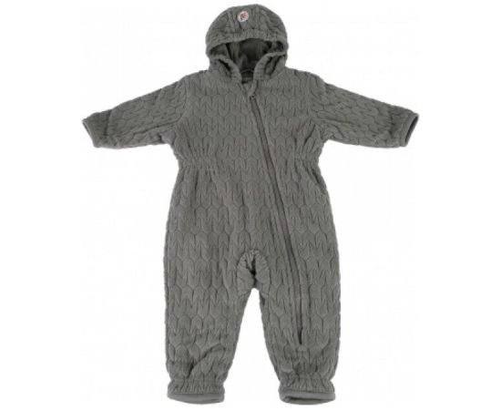 Lodger  Skier Empire Fleece kombinezons, 3-6 mēn., 68 izm, Sharkskin - SK 601_3-6