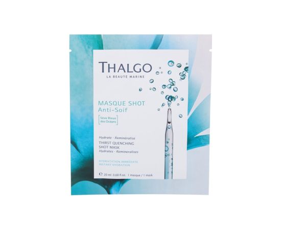 Thalgo Shot Mask / Thirst Quenching 20ml