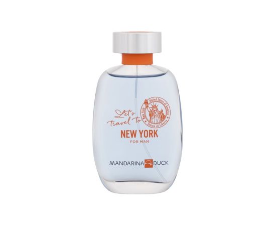 Mandarina Duck Let´s Travel To / New York 100ml