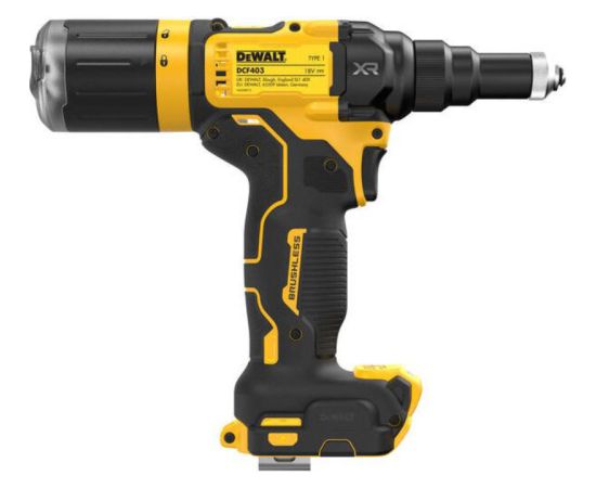 DeWALT 18V kniedēšanas pistole, 4.8mm