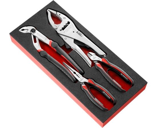 Facom FOAM 4 PCS PLIERS SET