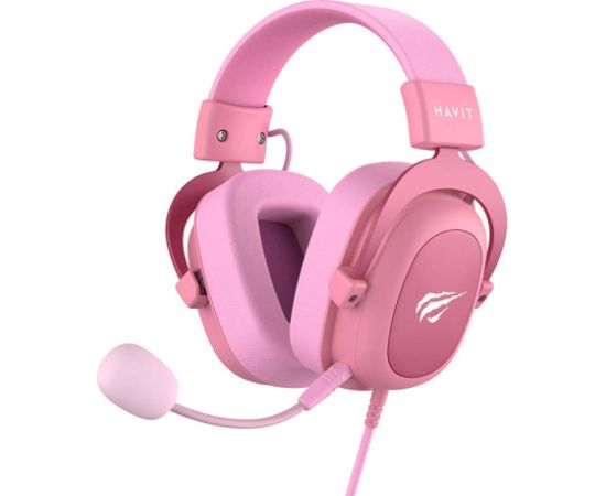 Gaming headphones Havit H2002D (pink)