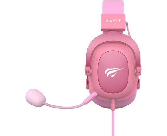 Gaming headphones Havit H2002D (pink)