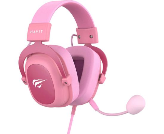 Gaming headphones Havit H2002D (pink)