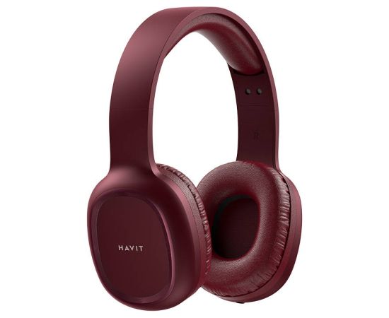 Havit H2590BT PRO Wireless Bluetooth headphones (red)