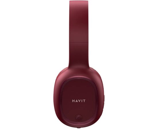 Havit H2590BT PRO Wireless Bluetooth headphones (red)