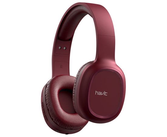 Havit H2590BT PRO Wireless Bluetooth headphones (red)