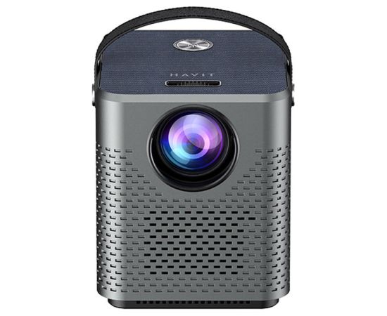 Wireless projector HAVIT PJ205 PRO (grey)