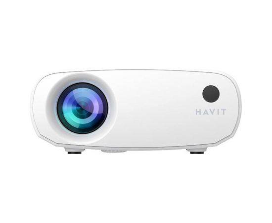 Wireless projector HAVIT PJ207 PRO (white)