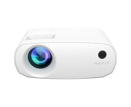 Wireless projector HAVIT PJ207 PRO (white)