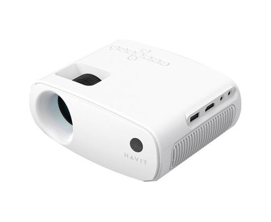 Wireless projector HAVIT PJ207 PRO (white)