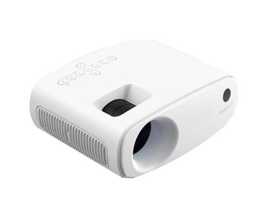 Wireless projector HAVIT PJ207 PRO (white)