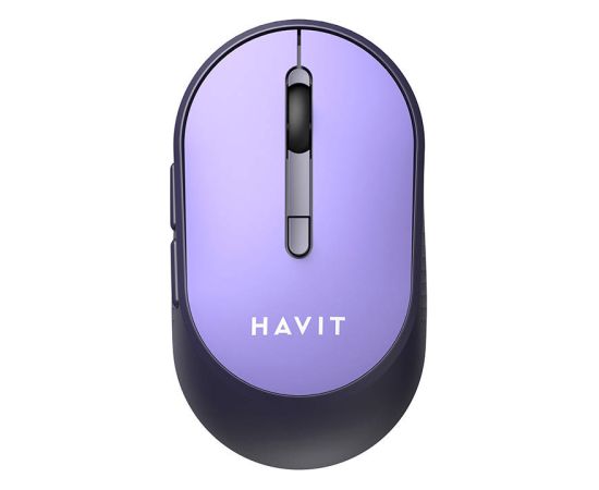 Universal wireless mouse Havit MS78GT (purple)