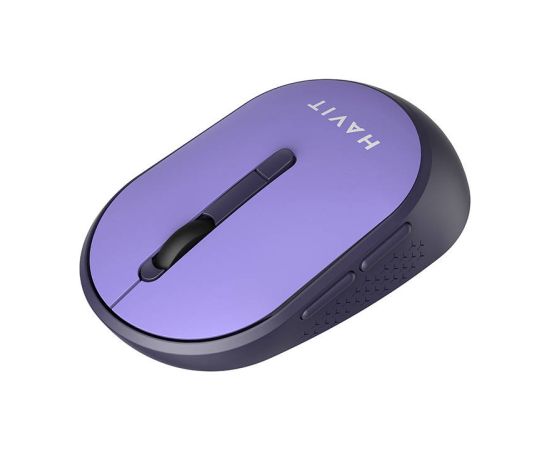 Universal wireless mouse Havit MS78GT (purple)