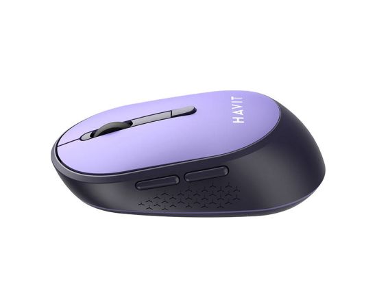 Universal wireless mouse Havit MS78GT (purple)