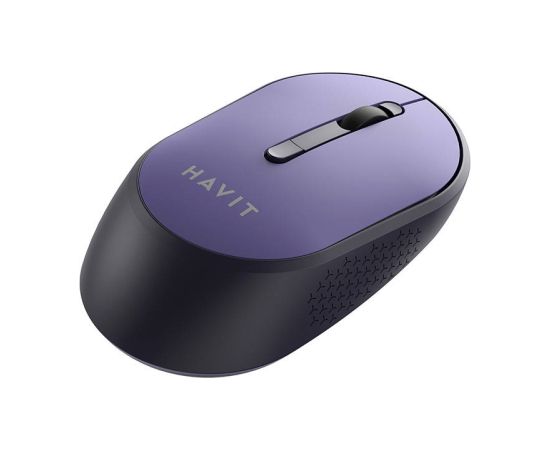 Universal wireless mouse Havit MS78GT (purple)