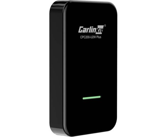 Carlinkit U2W Plus wireless adapter Apple Carplay (black)