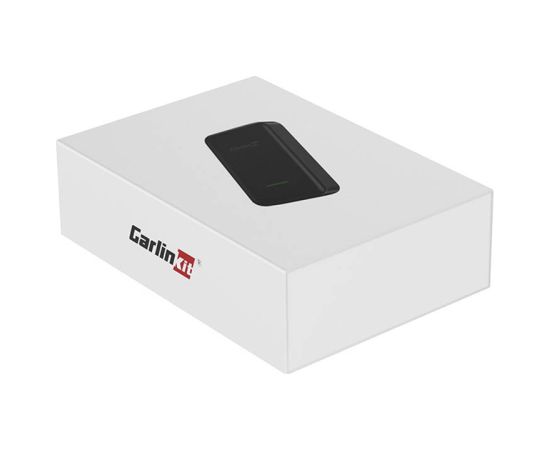 Carlinkit U2W Plus wireless adapter Apple Carplay (black)