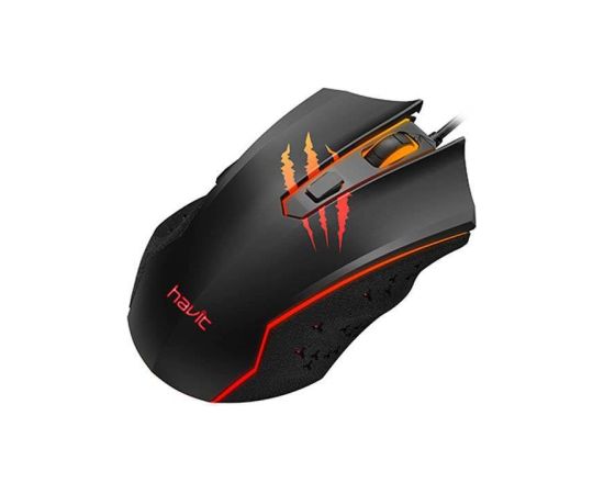 Gaming mouse Havit GAMENOTE MS1027 1000-2400 DPI