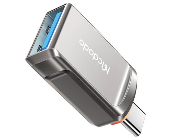 USB 3.0 to USB-C adapter, Mcdodo OT-8730 (gray)