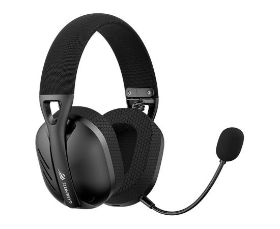 Gaming headphones Havit Fuxi H3 2.4G (black)