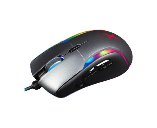 Foxxray LostStar Gaming Mouse Wired, Black