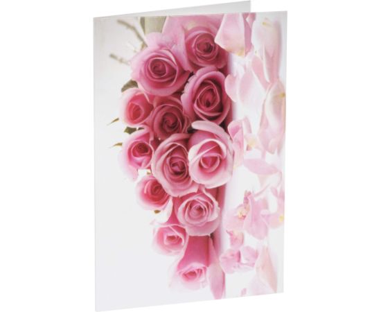 Mūžīgā roze stiklā Springos HA5160