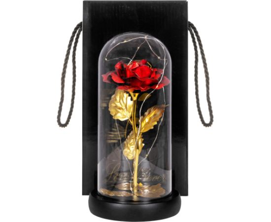 Вечная роза в стекле Springos HA5160