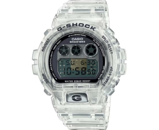 Casio G-shock DW-6940RX-7ER 40th Anniversary Clear Remix