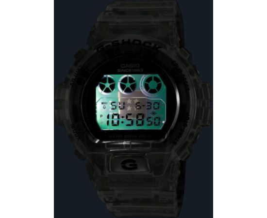 Casio G-shock DW-6940RX-7ER 40th Anniversary Clear Remix