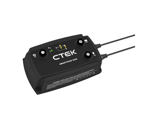 CTEK Akumulatoru lādētājs SmartPass 120, 40-678 120A 28-500Ah
