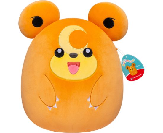 SQUISHMALLOWS Pokemon plīša rotaļlieta Teddiursa, 25 cm