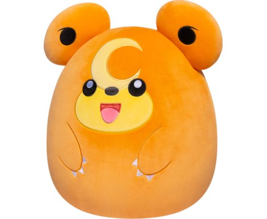 SQUISHMALLOWS Pokemon plīša rotaļlieta Teddiursa, 25 cm