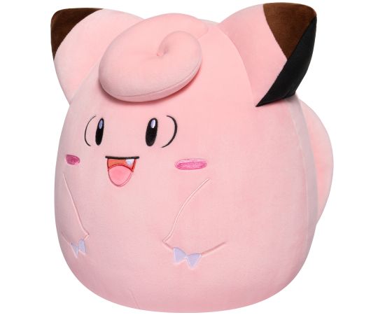 SQUISHMALLOWS Pokemon plīša rotaļlieta Clefairy, 25 cm