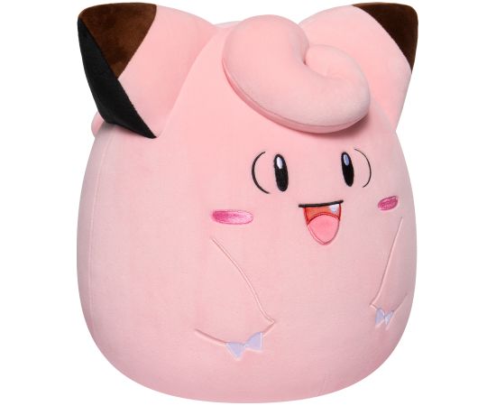 SQUISHMALLOWS Pokemon plīša rotaļlieta Clefairy, 25 cm