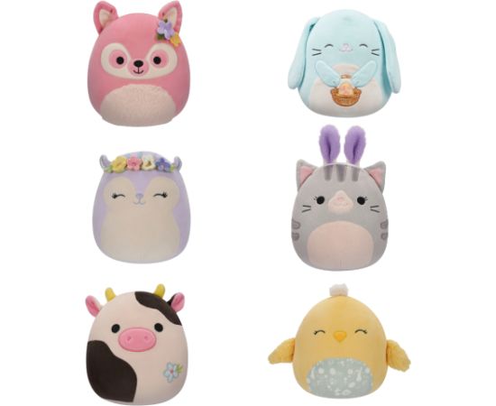 SQUISHMALLOWS Mīkstā rotaļlieta, Lieldienu sērija, 19 cm