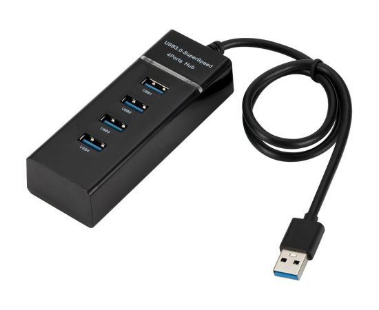 RoGer AD15651 USB 3.0 Хаб - Разделитель 4 x USB 3.0 / 5 Gbps