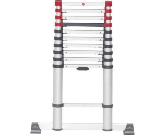 Hailo Kāpnes teleskopiskās T80 FlexLine / alumīnija / 11 pakāpieni