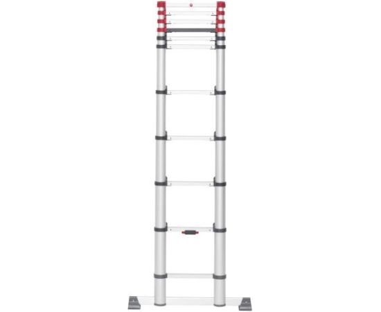 Hailo Kāpnes teleskopiskās T80 FlexLine / alumīnija / 11 pakāpieni