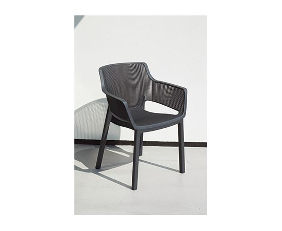 Keter Садовый стул Elisa серый