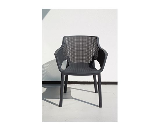 Keter Садовый стул Elisa серый