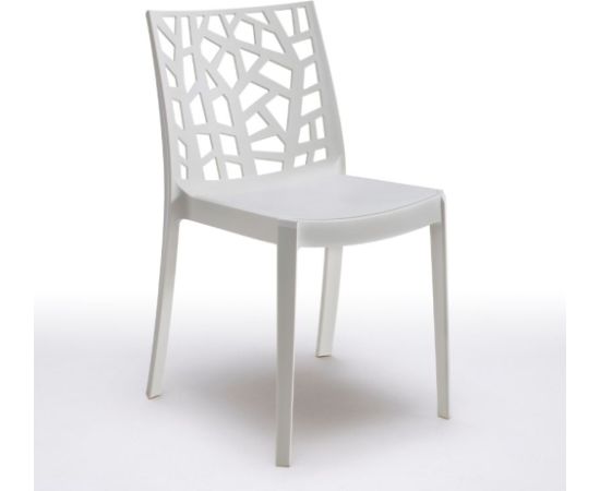 Bica Dārza krēsls Matrix balts