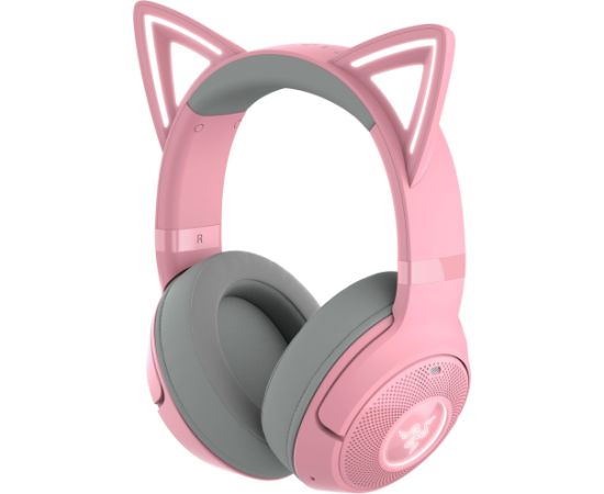 Razer Kraken Kitty V2 BT, gaming headset (pink, Bluetooth)