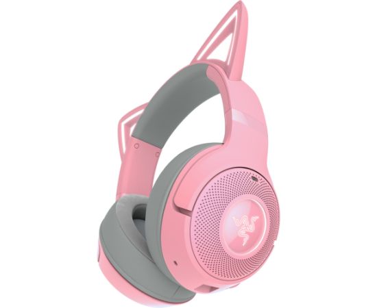 Razer Kraken Kitty V2 BT, gaming headset (pink, Bluetooth)