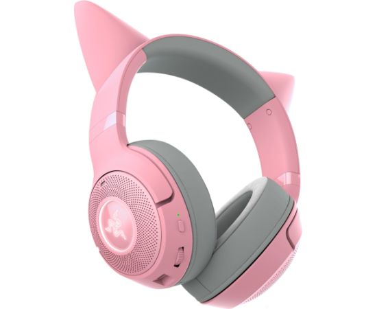 Razer Kraken Kitty V2 BT, gaming headset (pink, Bluetooth)