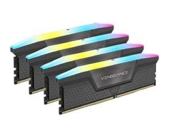 Corsair DDR5 64GB 5600 - CL - 36 - Quad-Kit - DIMM, CMH64GX5M4B5600Z36, Vengeance , EXPO, Quad-Kit black,